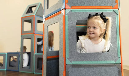 Kits de construction Montessori pour enfants Kidbox™ ( 24 panneaux )