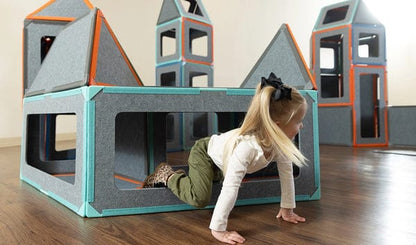 Kits de construction Montessori pour enfants Kidbox™ ( 24 panneaux )