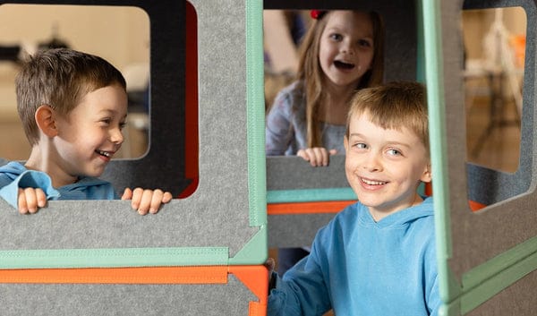 Kits de construction Montessori pour enfants Kidbox™ ( 24 panneaux )