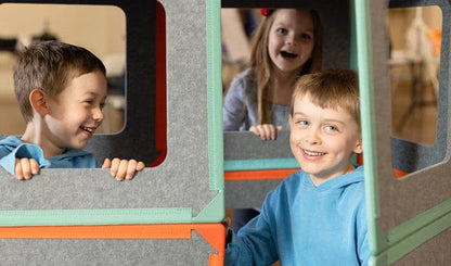 Kits de construction Montessori pour enfants Kidbox™ ( 24 panneaux )