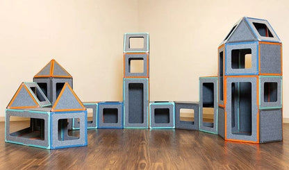 Kits de construction Montessori pour enfants Kidbox™ ( 24 panneaux )